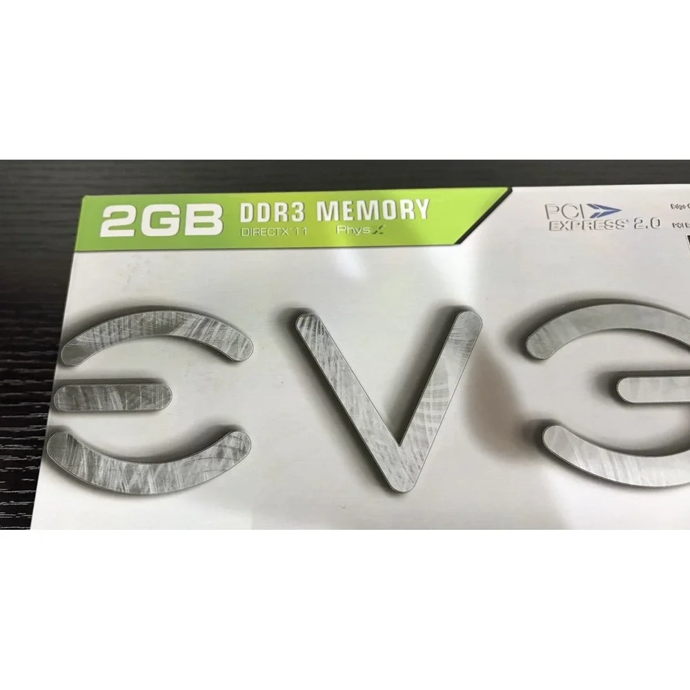 NEW EVGA Nvidia GeForce GT 610 Graphics Card (02GP32619KR) 2GB DDR3 Unsealed
